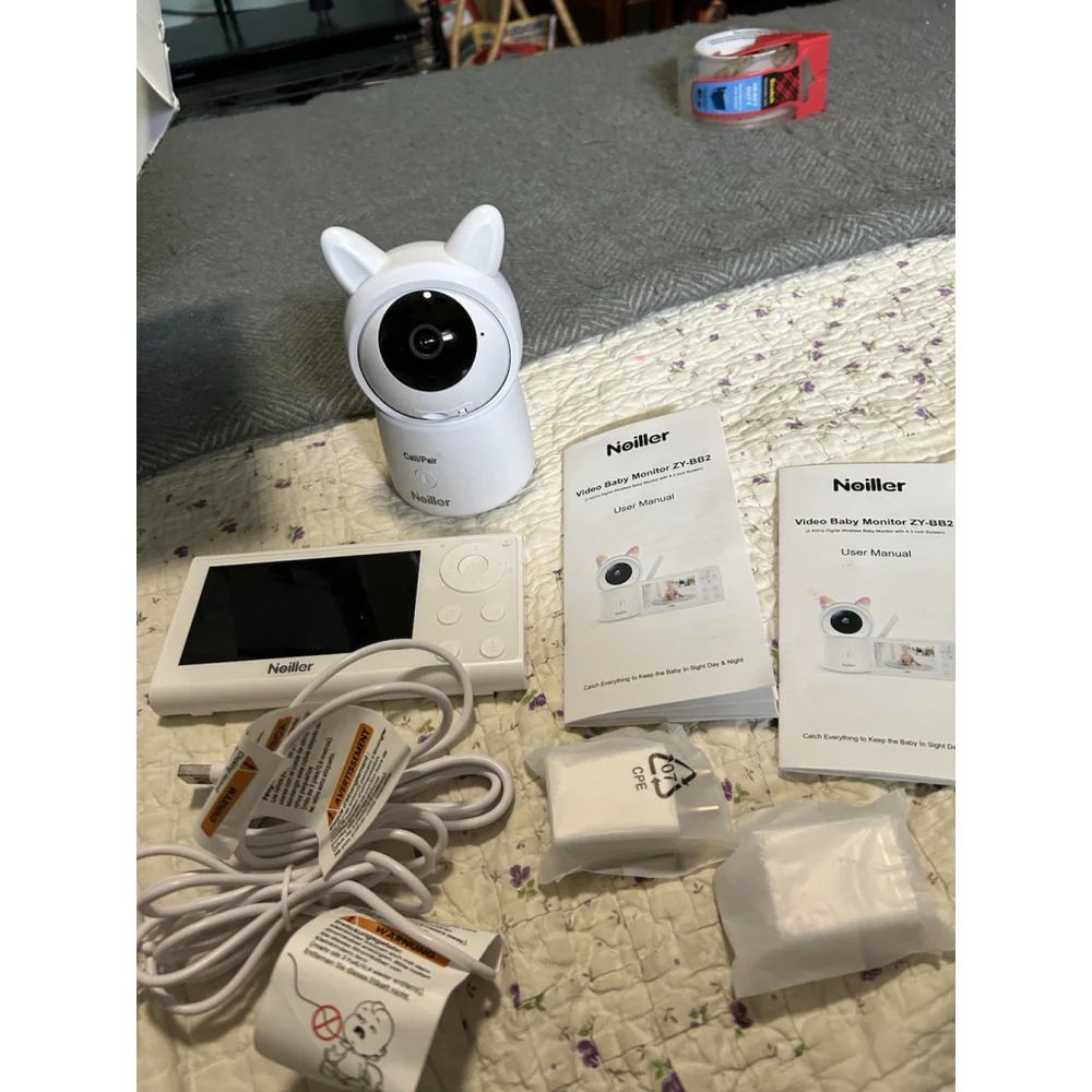 Video Baby Monitor Noiller ZY-BB2 4.3